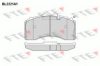 FTE BL2221A1 Brake Pad Set, disc brake